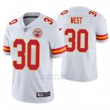 Camiseta NFL Limited Hombre Charcandrick West Chiefs White Vapor Untouchable Limited Jersey