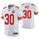 Camiseta NFL Limited Hombre Charcandrick West Chiefs White Vapor Untouchable Limited Jersey