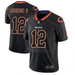 Camiseta NFL Limited Hombre Chicago Bears Allen Robinson Negro Color Rush 2018 Lights Out