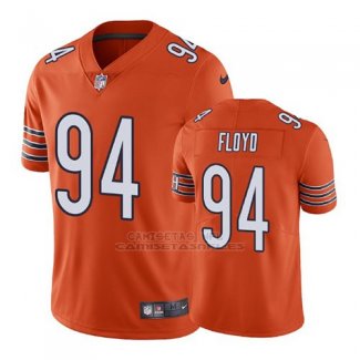 Camiseta NFL Limited Hombre Chicago Bears Leonard Floyd Naranja Alternate Vapor Untouchable
