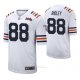 Camiseta NFL Limited Hombre Chicago Bears Riley Ridley 100th Season Classic Blanco
