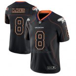 Camiseta NFL Limited Hombre Denver Broncos Brandon Mcmanus Negro Color Rush 2018 Lights Out