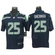 Camiseta NFL Limited Hombre Houston Texans 25 Sherman Verde