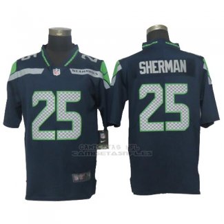 Camiseta NFL Limited Hombre Houston Texans 25 Sherman Verde