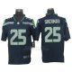 Camiseta NFL Limited Hombre Houston Texans 25 Sherman Verde