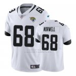 Camiseta NFL Limited Hombre Jacksonville Jaguars Andrew Norwell Blanco Vapor Untouchable