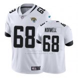 Camiseta NFL Limited Hombre Jacksonville Jaguars Andrew Norwell Blanco Vapor Untouchable
