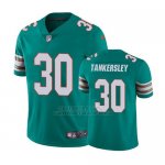 Camiseta NFL Limited Hombre Miami Dolphins Cordrea Tankersley Aqua Vapor Untouchable
