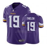 Camiseta NFL Limited Hombre Minnesota Vikings Adam Thielen Violeta Vapor Untouchable