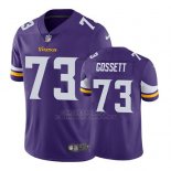 Camiseta NFL Limited Hombre Minnesota Vikings Colby Gossett Violeta Vapor Untouchable