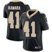 Camiseta NFL Limited Hombre New Orleans Saints 41 Kamara Negro Vapor Untouchable