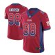 Camiseta NFL Limited Hombre New York Giants Damon Harrison Rojo 2018 Drift Fashion Color Rush