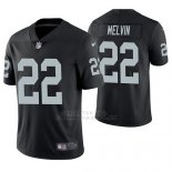 Camiseta NFL Limited Hombre Oakland Raiders Rashaan Melvin Negro Vapor Untouchable