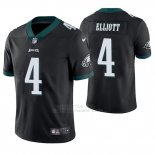 Camiseta NFL Limited Hombre Philadelphia Eagles Jake Elliott Negro Vapor Untouchable