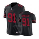 Camiseta NFL Limited Hombre San Francisco 49ers Arik Armstead Negro Vapor Untouchable