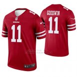 Camiseta NFL Limited Hombre San Francisco 49ers Marquise Goodwin Scarlet Legend