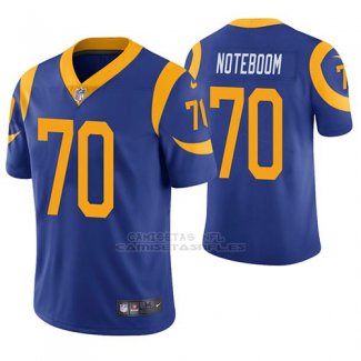 Camiseta NFL Limited Hombre St Louis Rams Joseph Noteboom Azul Vapor Untouchable