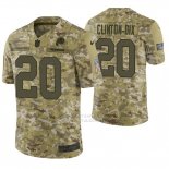 Camiseta NFL Limited Hombre Washington Commanders Ha Ha Clinton-Dix Camuflaje 2018 Salute To Service