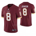 Camiseta NFL Limited Hombre Washington Commanders Josh Johnson Rojo Vapor Untouchable