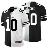 Camiseta NFL Limited Houston Texans Hopkins Black White Split