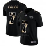 Camiseta NFL Limited Jacksonville Jaguars Foles Statue of Liberty Fashion Negro