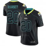Camiseta NFL Limited Jacksonville Jaguars Ramsey Lights Out Negro