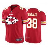 Camiseta NFL Limited Kansas City Chiefs Gonzalez Big Logo Rojo