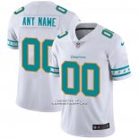 Camiseta NFL Limited Miami Dolphins Personalizada Blanco2