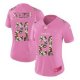Camiseta NFL Limited Mujer Dallas Cowboys 21 Ezekiel Elliott 2017 Vapor Untouchable