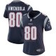 Camiseta NFL Limited Mujer New England Patriots 80 Amendola Azul