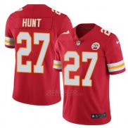 Camiseta NFL Limited Nino Kansas City Chiefs 27 Kareem Hunt Home Rojo