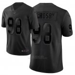Camiseta NFL Limited Oakland Raiders Crosby Ciudad Edition Negro