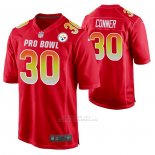 Camiseta NFL Limited Pittsburgh Steelers James Conner 2019 Pro Bowl Rojo