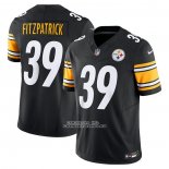 Camiseta NFL Limited Pittsburgh Steelers Minkah Fitzpatrick Vapor F.U.S.E. Negro