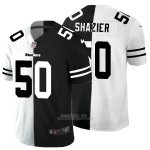 Camiseta NFL Limited Pittsburgh Steelers Shazier White Black Split