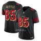 Camiseta NFL Limited San Francisco 49ers George Kittle 2025 Rivalries Collection Negro