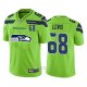 Camiseta NFL Limited Seattle Seahawks Lewis Big Logo Number Verde