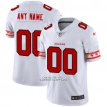 Camiseta NFL Limited Tampa Bay Buccaneers Personalizada Team Logo Fashion Blanco