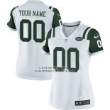 Camiseta NFL Mujer New York Jets Personalizada Blanco