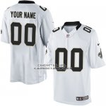 Camiseta NFL New Orleans Saints Personalizada Blanco