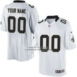 Camiseta NFL New Orleans Saints Personalizada Blanco