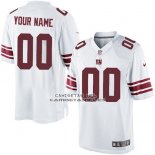 Camiseta NFL New York Giants Personalizada Blanco