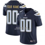 Camiseta NFL Nino Los Angeles Chargers Personalizada Negro