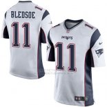 Camiseta New England Patriots Bledsoe Blanco Nike Game NFL Nino