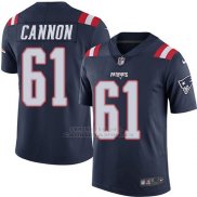 Camiseta New England Patriots Cannon Profundo Azul Nike Legend NFL Hombre