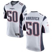 Camiseta New England Patriots Ninkovich Blanco Nike Game NFL Nino