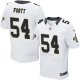 Camiseta New Orleans Saints Fortt Blanco Nike Elite NFL Hombre