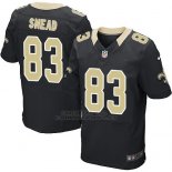 Camiseta New Orleans Saints Snead Negro Nike Elite NFL Hombre