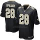 Camiseta New Orleans Saints Spiller Negro Nike Game NFL Hombre
