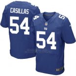 Camiseta New York Giants Casillas Azul Nike Elite NFL Hombre